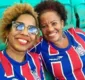 
                  Torcedora do Bahia critica racismo em montagem com fãs do Grêmio