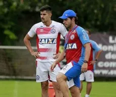 
              Sem Lucas Fonseca, Thiago Martins vive expectativa de ser titular