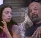 
                  Internautas acusam Dinei de abusar de Monique em 'A Fazenda'