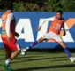 
                  Perto do retorno, Hernane admite: 'Rodrigão é o titular'