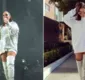
                  Ivete Sangalo abre seu show com look parecido com o de Anitta