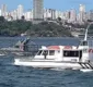 
                  Catamarã bate em baleia durante travessia para Salvador