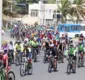 
                  Passeio ciclístico percorre ruas de Salvador; 16h tem Saulo