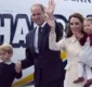 
                  Príncipe William e Kate Middleton anunciam terceiro filho