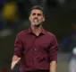 
                  Mancini projeta jogo quente contra o São Paulo no Barradão