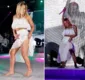 
                  Claudia Leitte estreia projeto e esbanja sensualidade; veja fotos