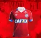 
                  Bahia lança uniforme três com slogan '#PaixãoTricolor'