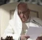 
                  Papa Francisco admite que cochila enquanto reza