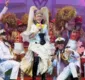 
                  Xuxa faz show para adultos na véspera do feriadão em Salvador