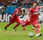 
                  Bahia vira, mas leva dois gols de Robinho e empata com Atlético-M