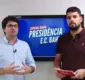 
                  Bellintani participa de quiz e fala sobre as eleições do Bahia