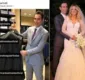 
                  César Tralli faz publipost de casamento e Globo o repreende