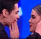 
                  Lucas Veloso pede bailarina em namoro no 'Domingão do Faustão'