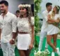 
                  Mayra Cardi surpreende Arthur Aguiar e faz casamento surpresa