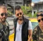 
                  Rafa e Pipo Marques lançam clipe de 'Sarrando' com Léo Santana