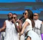 
                  Anitta canta Tic Nervoso com Harmonia do Samba no palco do FV17