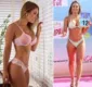 
                  Jéssica é musa fitness na internet e já fez campanhas de lingerie