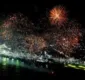 
                  Veja as fotos aéreas da queima de fogos no Festival Virada