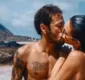 
                  Neymar exibe tatuagem igual à de Marquezine em post romântico