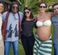 
                  Ivete Sangalo ganha versão 'boneco de Olinda' grávida