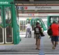 
                  Ônibus e metrô já circulam com passagens a R$ 3,70