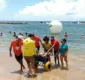 
                  Projeto leva banho de mar assistido para a praia de Ondina