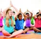 
                  Oficina oferece aula de yoga para crianças em Salvador
