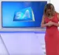 
                  Camila Marinho se emociona e chora ao anunciar saída do BATV