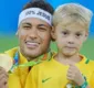 
                  Davi Lucca muda visual para ver jogo de Neymar na Copa; veja