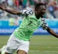 
                  Musa marca dois e inspira a Nigéria a vencer a Islândia