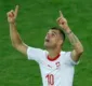 
                  Na primeira virada da Copa, Suíça derrota a Sérvia
