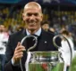 
                  Zidane se despediu do elenco do Real Madrid por WhatsApp