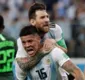 
                  Messi marca e Argentina se classifica em jogo dramático