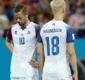 
                  Islândia perde para Croácia e é eliminada da Copa da Rússia