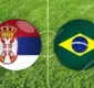 
                  Brasil X Sérvia: veja as estatísticas das duas seleções na Copa