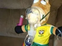 Cavalinho da seleção brasileira já respira com ajuda de aparelhos