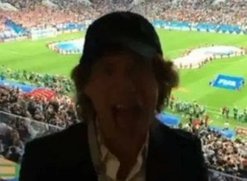 Mick Jagger é zoado na web após a derrota inglesa na Copa 2018