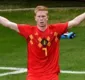
                  'Não foi arrogância dizer que queríamos ser campeões', diz belga