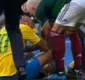 
                  Jogador que pisou em Neymar se irrita e manda recado para torcida