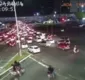
                  Motociclista é atropelado após furar sinal vermelho em cruzamento