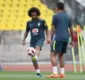 
                  Tite confirma a volta de Marcelo ao time titular do Brasil