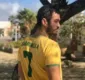 
                  Marcos Veras posta camisa do Brasil com aspectos negativos; veja