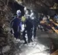 
                  Vídeo mostra resgate de meninos dentro da caverna na Tailândia