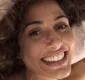 
                  Camila Pitanga explica volta à Globo após morte de Montagner