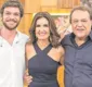 
                  Fátima Bernardes grava participação em 'Segundo Sol'