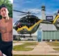 
                  Pai de Neymar compra helicóptero de R$ 48 milhões
