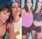 
                  Amiga de infância de Anitta participa de novo clipe da cantora