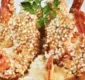 
                  Mistura boa: aprenda a fazer camarão em crosta de tapioca