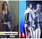 
                  Cleo usa jaqueta de Léo Santana e internautas apontam romance
