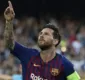 
                  Com Messi faminto, Barça estreia com goleada na Liga dos Campeões